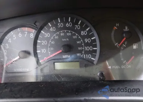 2006 Toyota Corolla Ce/Le/S from USA, damaged, VIN 2T1BR32E36C602303